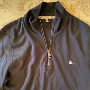 Men’s Burberry half zip